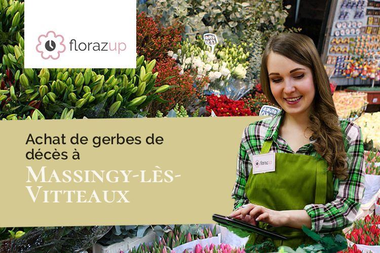 coupes de fleurs pour des funérailles à Massingy-lès-Vitteaux (Côte-d'Or/21350)