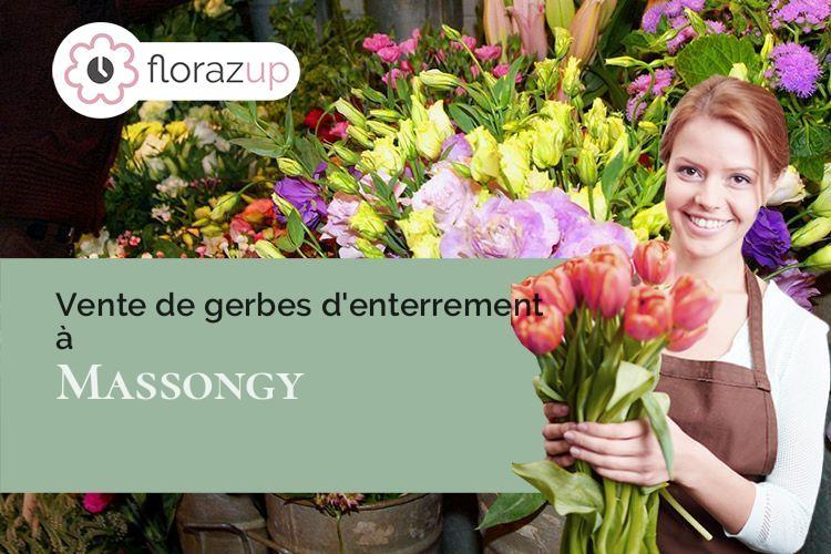 créations de fleurs pour des obsèques à Massongy (Haute-Savoie/74140)