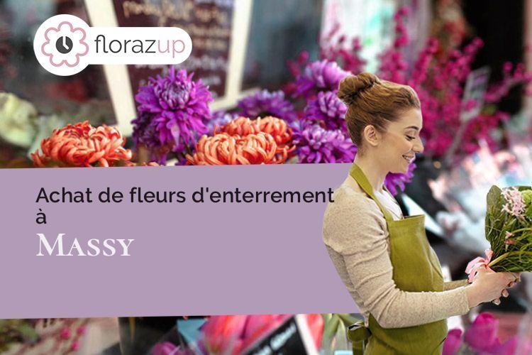 couronnes florales pour une crémation à Massy (Essonne/91300)