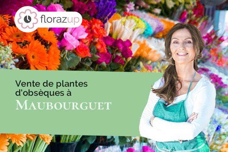 couronnes florales pour des funérailles à Maubourguet (Hautes-Pyrénées/65700)
