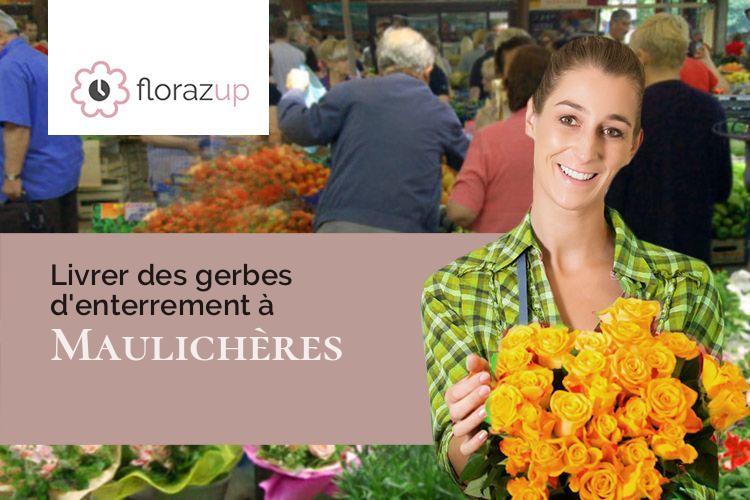 créations de fleurs pour une crémation à Maulichères (Gers/32400)