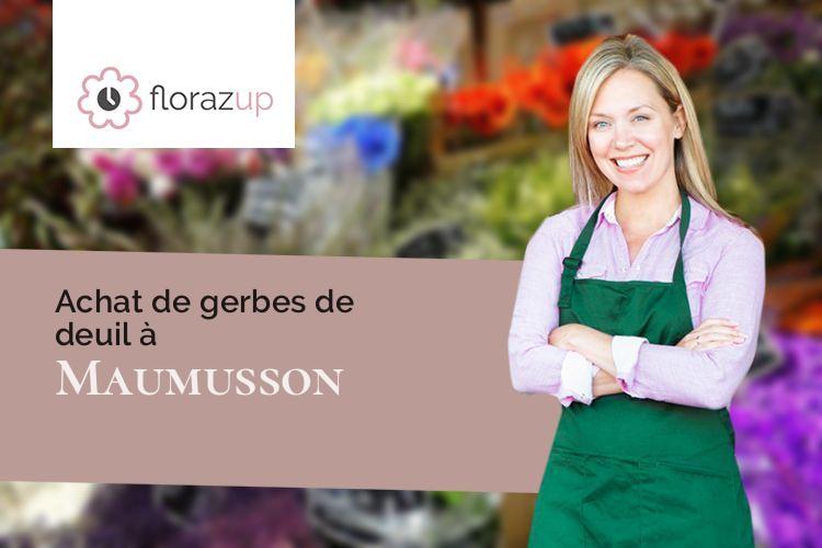 compositions de fleurs pour un enterrement à Maumusson (Tarn-et-Garonne/82120)