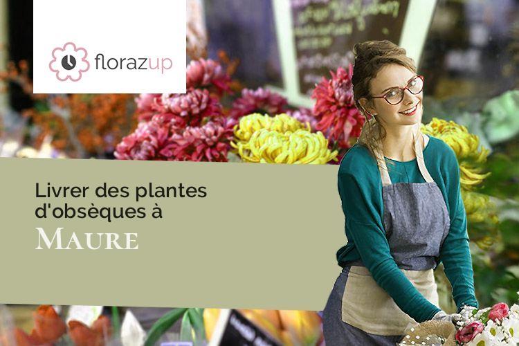 créations de fleurs pour un décès à Maure (Pyrénées-Atlantiques/64460)