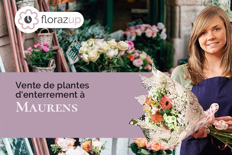 créations florales pour un deuil à Maurens (Dordogne/24140)