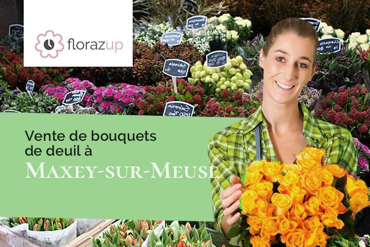 couronnes de fleurs pour un décès à Maxey-sur-Meuse (Vosges/88630)