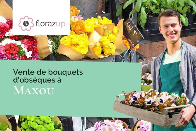 bouquets de fleurs pour une crémation à Maxou (Lot/46090)