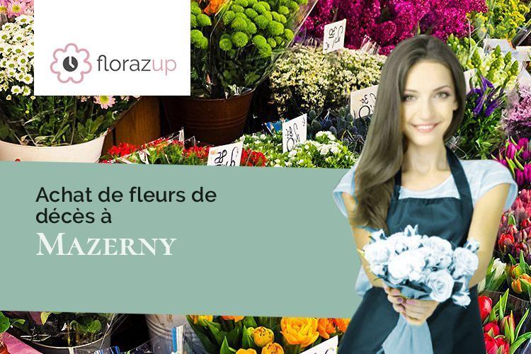 coeurs de fleurs pour une crémation à Mazerny (Ardennes/08430)