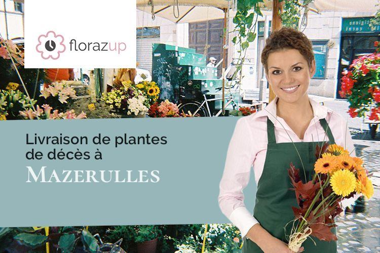 coeurs de fleurs pour un enterrement à Mazerulles (Meurthe-et-Moselle/54280)