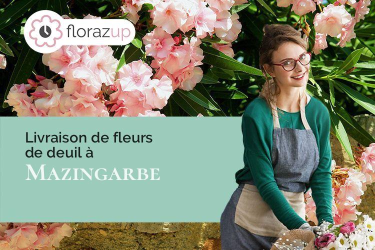 coupes de fleurs pour des obsèques à Mazingarbe (Pas-de-Calais/62670)