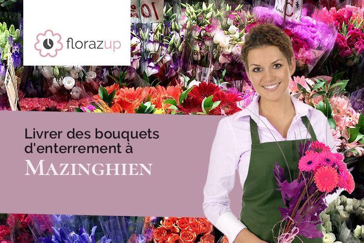 bouquets de fleurs pour des obsèques à Mazinghien (Nord/59360)