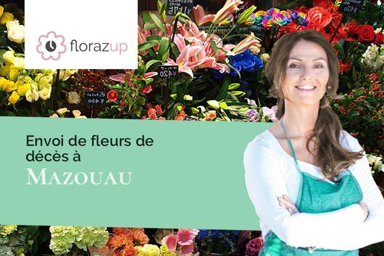 créations florales pour des funérailles à Mazouau (Hautes-Pyrénées/65250)