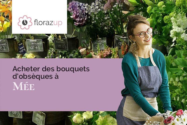 coupes de fleurs pour un décès à Mée (Mayenne/53400)