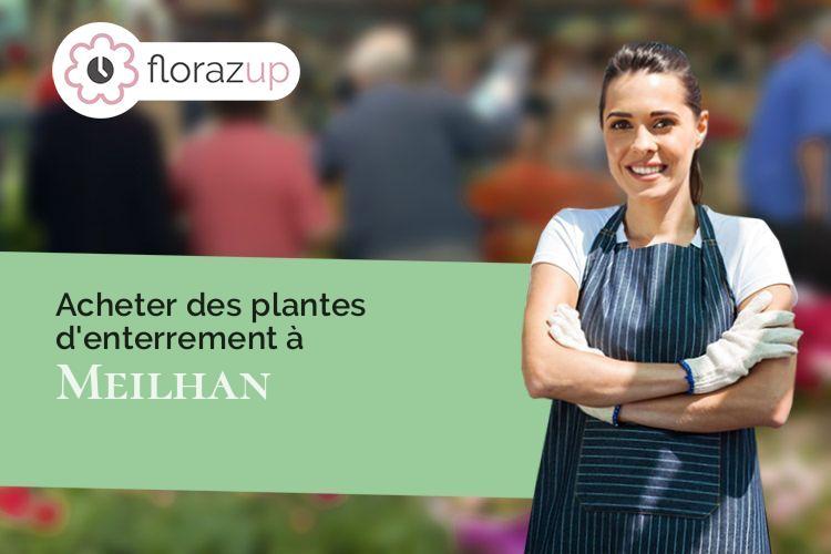 plantes pour un enterrement à Meilhan (Landes/40400)