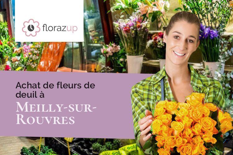 fleurs deuil pour un deuil à Meilly-sur-Rouvres (Côte-d'Or/21320)