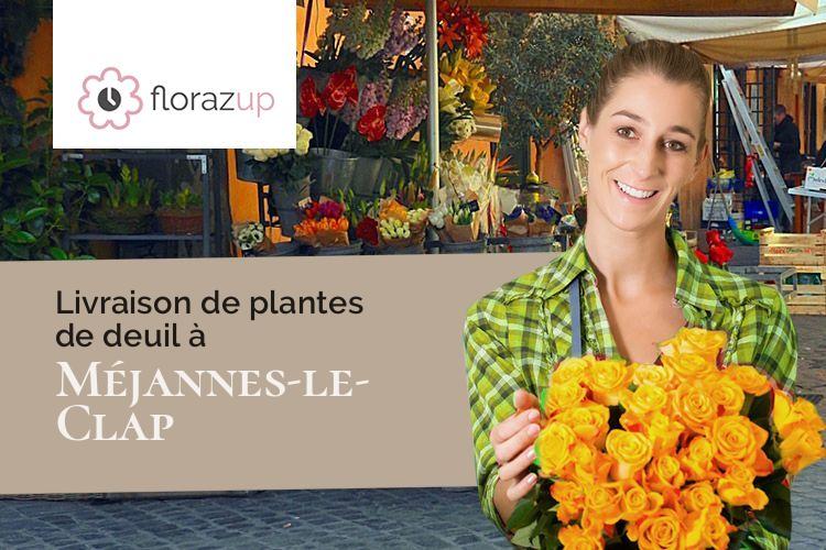 coupes de fleurs pour des obsèques à Méjannes-le-Clap (Gard/30430)