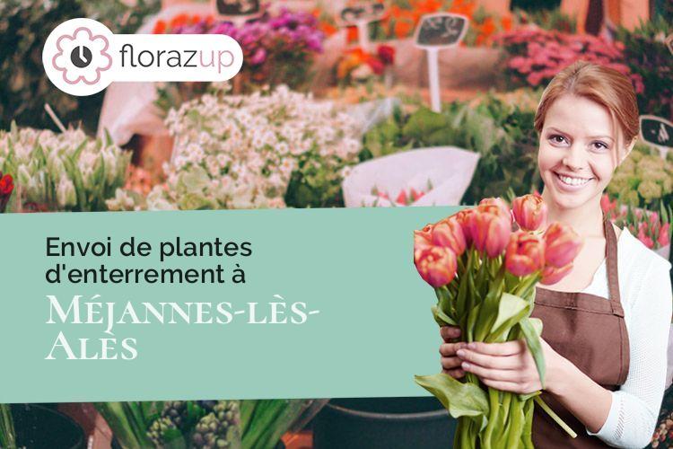 créations de fleurs pour une crémation à Méjannes-lès-Alès (Gard/30340)
