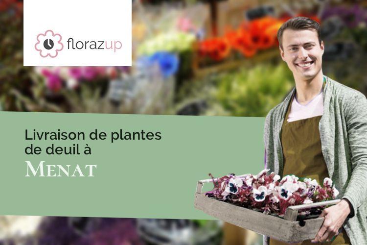créations de fleurs pour une crémation à Menat (Puy-de-Dôme/63560)