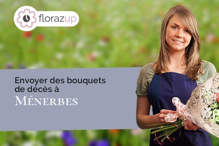 créations de fleurs pour une crémation à Ménerbes (Vaucluse/84560)