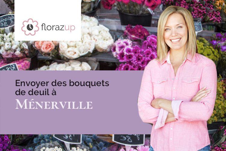 bouquets de fleurs pour un enterrement à Ménerville (Yvelines/78200)