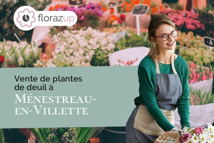 plantes pour des funérailles à Ménestreau-en-Villette (Loiret/45240)