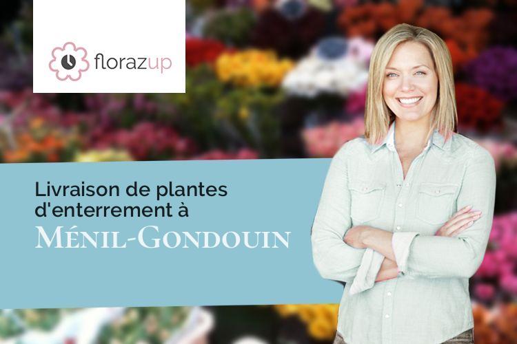 bouquets de fleurs pour une crémation à Ménil-Gondouin (Orne/61210)