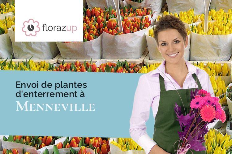 créations florales pour une crémation à Menneville (Aisne/02190)