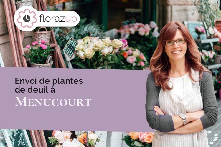 créations florales pour une crémation à Menucourt (Val-d'Oise/95180)