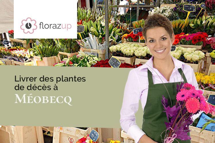 bouquets de fleurs pour des obsèques à Méobecq (Indre/36500)