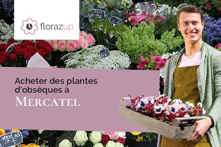 bouquets de fleurs pour un enterrement à Mercatel (Pas-de-Calais/62217)