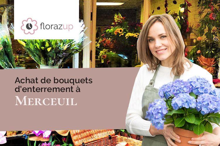 coupes de fleurs pour un décès à Merceuil (Côte-d'Or/21190)