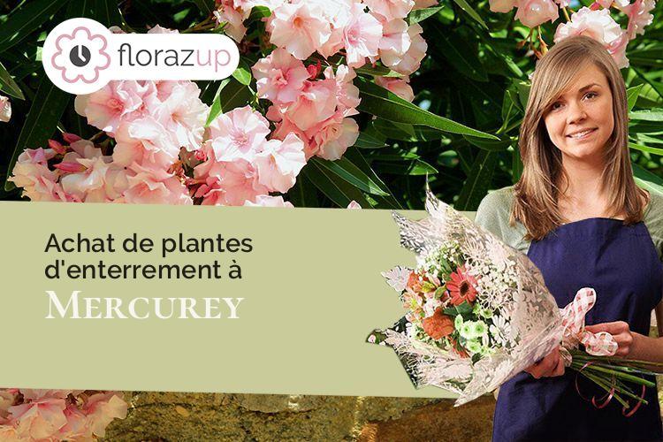 créations de fleurs pour une crémation à Mercurey (Saône-et-Loire/71640)