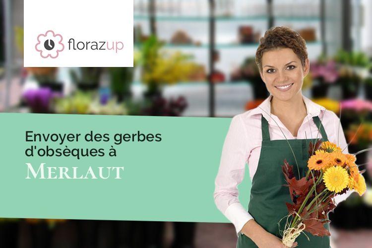 créations florales pour une crémation à Merlaut (Marne/51300)