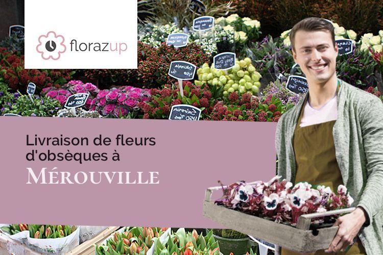 gerbes de fleurs pour une crémation à Mérouville (Eure-et-Loir/28310)