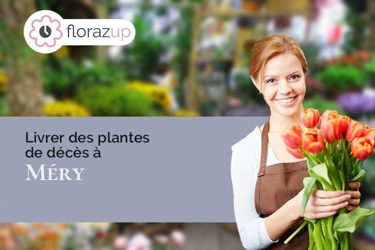 coupes de fleurs pour un enterrement à Méry (Savoie/73420)