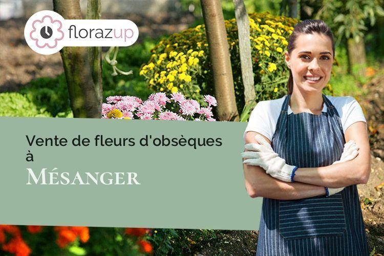 compositions de fleurs pour une crémation à Mésanger (Loire-Atlantique/44522)
