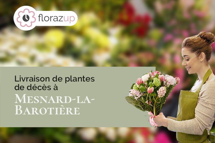 compositions florales pour une crémation à Mesnard-la-Barotière (Vendée/85500)