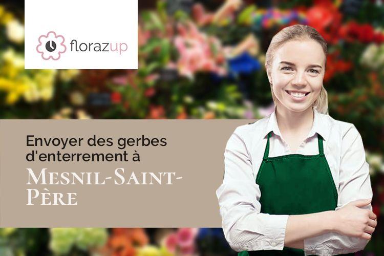 bouquets de fleurs pour une crémation à Mesnil-Saint-Père (Aube/10140)