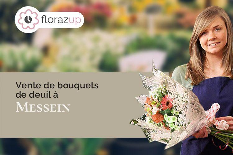 couronnes florales pour une crémation à Messein (Meurthe-et-Moselle/54850)