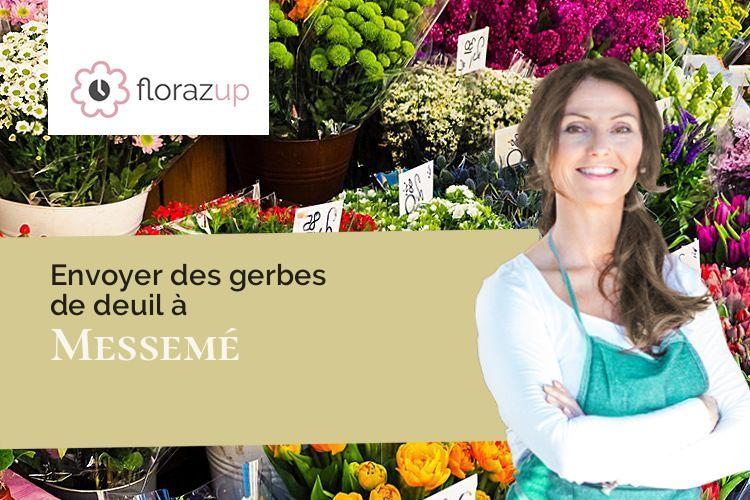 bouquets de fleurs pour un décès à Messemé (Vienne/86200)