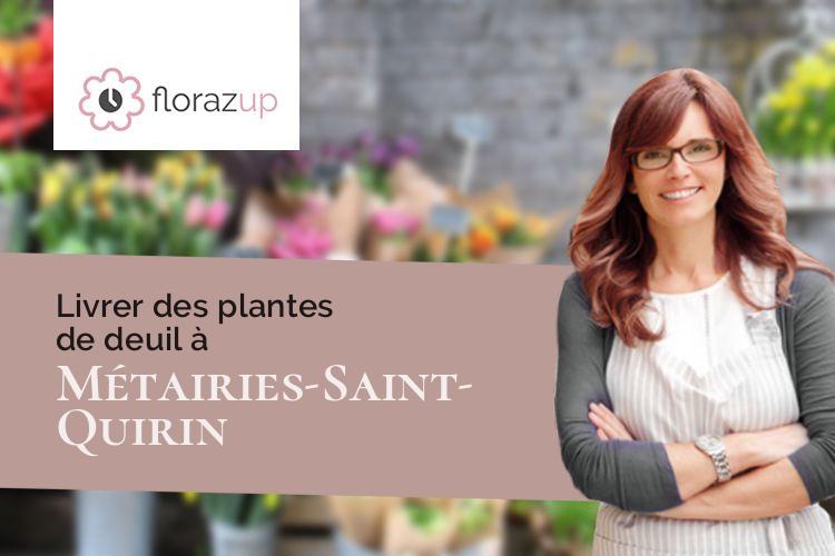 créations de fleurs pour une crémation à Métairies-Saint-Quirin (Moselle/57560)