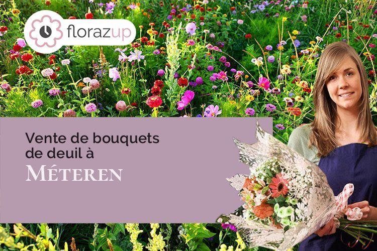 bouquets de fleurs pour un décès à Méteren (Nord/59270)