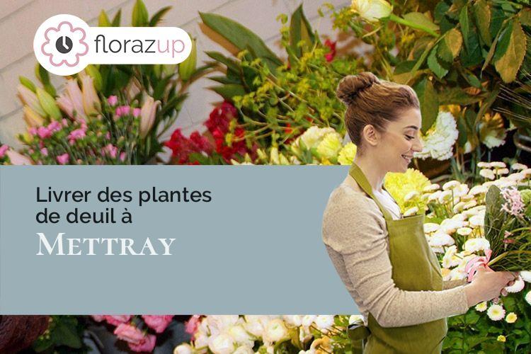couronnes de fleurs pour une crémation à Mettray (Indre-et-Loire/37390)