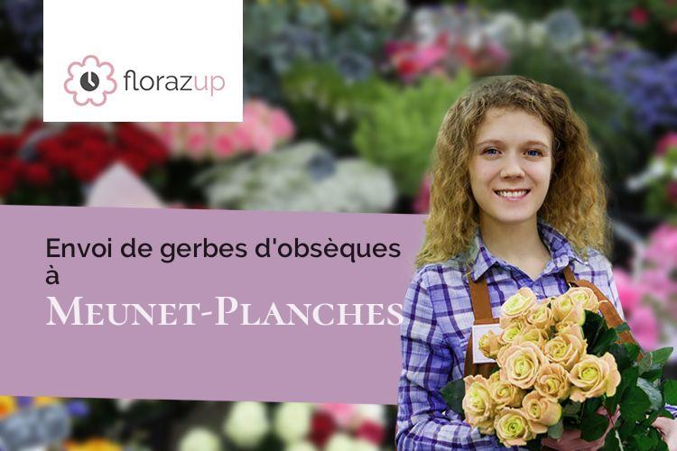bouquets de fleurs pour des obsèques à Meunet-Planches (Indre/36100)