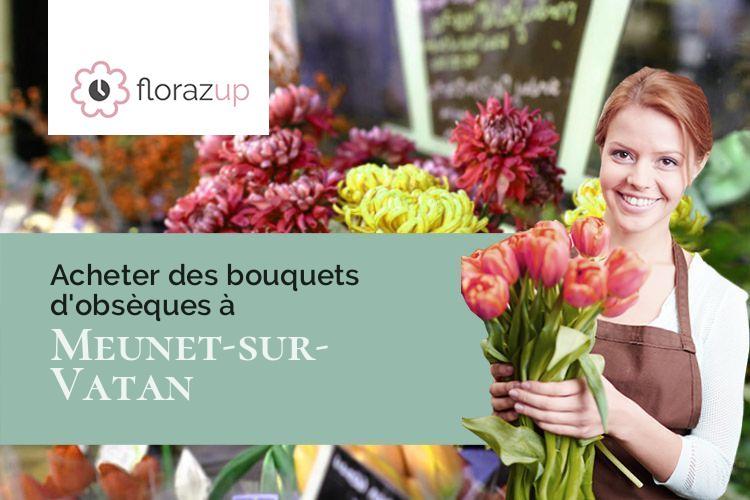 bouquets de fleurs pour un enterrement à Meunet-sur-Vatan (Indre/36150)