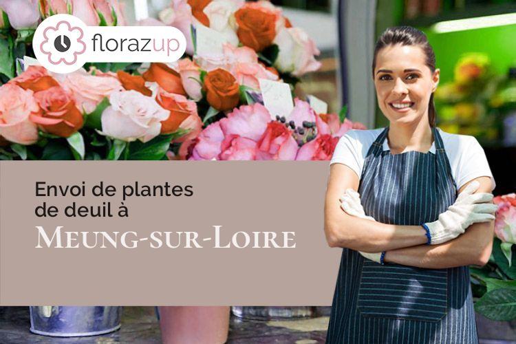 couronnes de fleurs pour une crémation à Meung-sur-Loire (Loiret/45130)