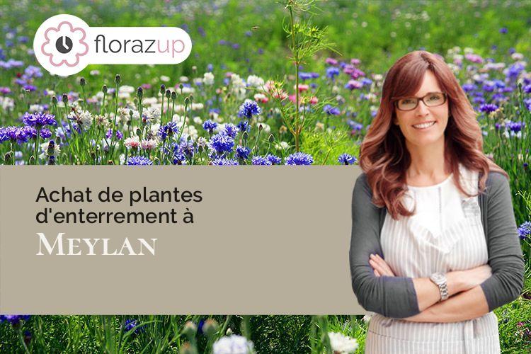 gerbes de fleurs pour une crémation à Meylan (Isère/38240)