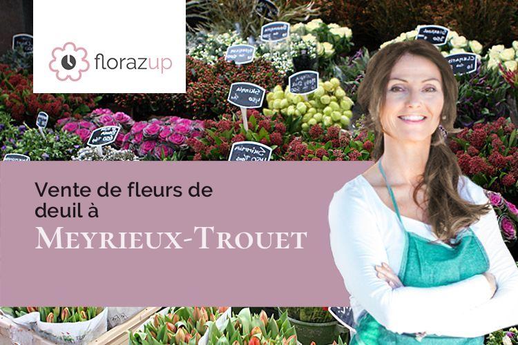 couronnes florales pour une crémation à Meyrieux-Trouet (Savoie/73170)