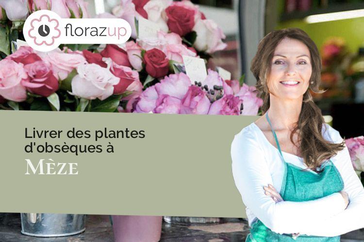 coupes de fleurs pour une crémation à Mèze (Hérault/34140)
