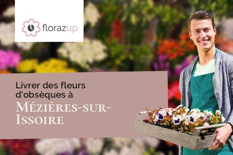 bouquets de fleurs pour des obsèques à Mézières-sur-Issoire (Haute-Vienne/87330)
