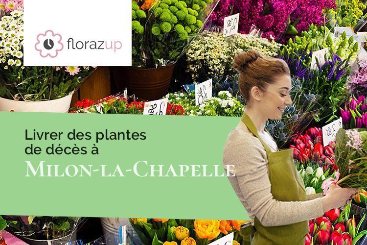 compositions de fleurs pour des obsèques à Milon-la-Chapelle (Yvelines/78470)
